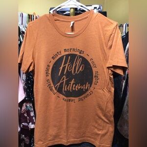🚨 New Bella Canvas Terracotta Autumn Tee